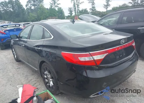 2013 Hyundai Azera from USA, damaged, VIN KMHFH4JG4DA243182